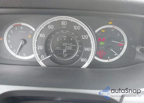 2014 Honda Accord Ex-L из США, поврежденный, VIN 1HGCR2F86EA164402